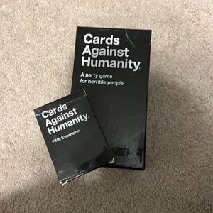 Cards against humanity